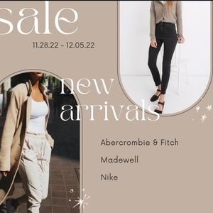 Cyber Monday Sale! Now thru December 5th 🤍✨